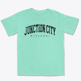 Junction City Missouri Urban Vibe Premium Heavyweight T-shirt