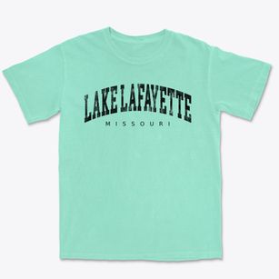 Lake Lafayette Missouri Urban Vibe Premium Heavyweight T-shirt
