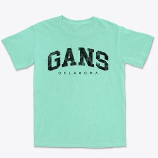 Gans Oklahoma Urban Vibe Premium Heavyweight T-shirt
