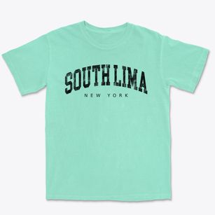 South Lima New York Urban Vibe Premium Heavyweight T-shirt