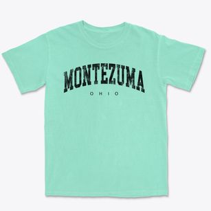 Montezuma Ohio Urban Vibe Premium Heavyweight T-shirt