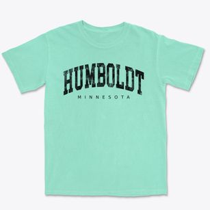 Humboldt Minnesota Urban Vibe Premium Heavyweight T-shirt
