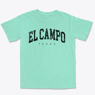 El Campo Texas Urban Vibe Premium Heavyweight T-shirt