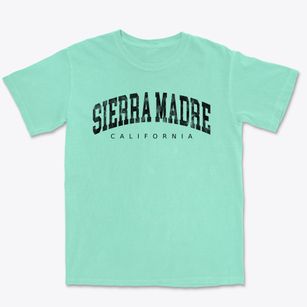 Sierra Madre California Urban Vibe Premium Heavyweight T-shirt