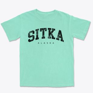 Sitka Alaska Urban Vibe Premium Heavyweight T-shirt