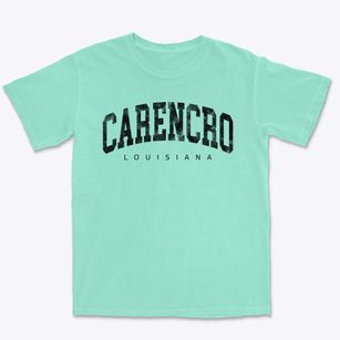 Carencro Louisiana Urban Vibe Premium Heavyweight T-shirt