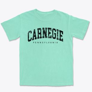 Carnegie Pennsylvania Urban Vibe Premium Heavyweight T-shirt