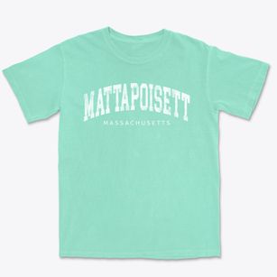 Mattapoisett Massachusetts Urban Vibe Premium Heavyweight T-shirt