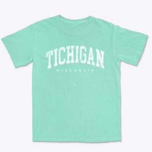 Tichigan Wisconsin Urban Vibe Premium Heavyweight T-shirt