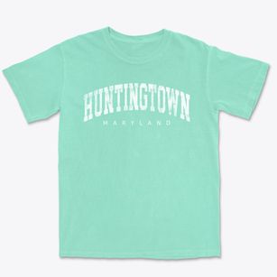 Huntingtown Maryland Urban Vibe Premium Heavyweight T-shirt