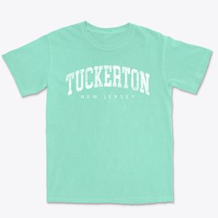 Tuckerton New Jersey Urban Vibe Premium Heavyweight T-shirt