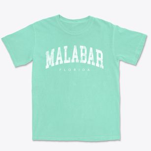 Malabar Florida Urban Vibe Premium Heavyweight T-shirt
