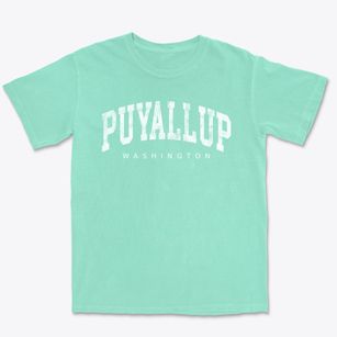 Puyallup Washington Urban Vibe Premium Heavyweight T-shirt