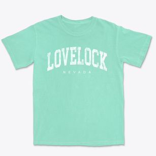 Lovelock Nevada Urban Vibe Premium Heavyweight T-shirt
