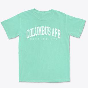 Columbus Afb Mississippi Urban Vibe Premium Heavyweight T-shirt