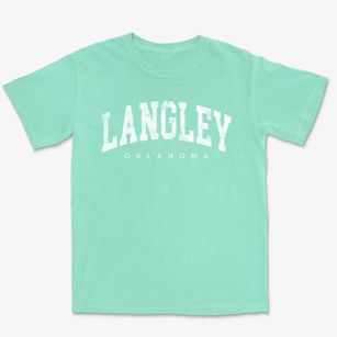 Langley Oklahoma Urban Vibe Premium Heavyweight T-shirt