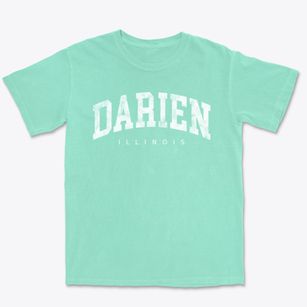 Darien Illinois Urban Vibe Premium Heavyweight T-shirt