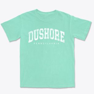 Dushore Pennsylvania Urban Vibe Premium Heavyweight T-shirt