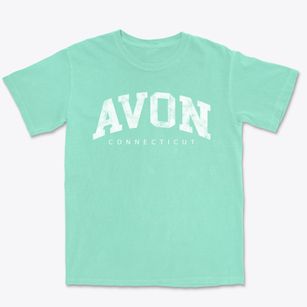 Avon Connecticut Urban Vibe Premium Heavyweight T-shirt