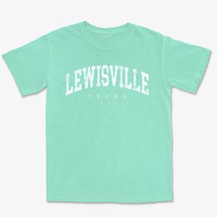 Lewisville Texas Urban Vibe Premium Heavyweight T-shirt
