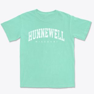 Hunnewell Missouri Urban Vibe Premium Heavyweight T-shirt