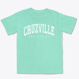 Cruzville New Mexico Urban Vibe Premium Heavyweight T-shirt