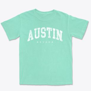 Austin Nevada Urban Vibe Premium Heavyweight T-shirt