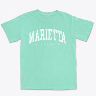 Marietta Minnesota Urban Vibe Premium Heavyweight T-shirt