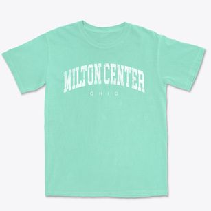 Milton Center Ohio Urban Vibe Premium Heavyweight T-shirt