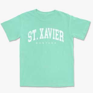 St. Xavier Montana Urban Vibe Premium Heavyweight T-shirt