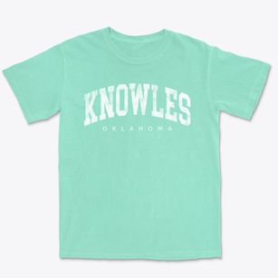 Knowles Oklahoma Urban Vibe Premium Heavyweight T-shirt