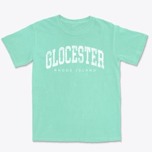 Glocester Rhode Island Urban Vibe Premium Heavyweight T-shirt