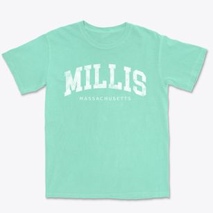 Millis Massachusetts Urban Vibe Premium Heavyweight T-shirt