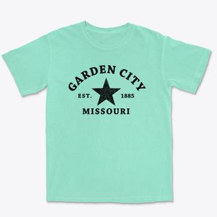 Garden City Missouri Star Premium Heavyweight T-shirt