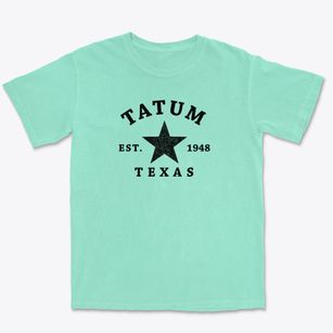 Tatum Texas Star Premium Heavyweight T-shirt