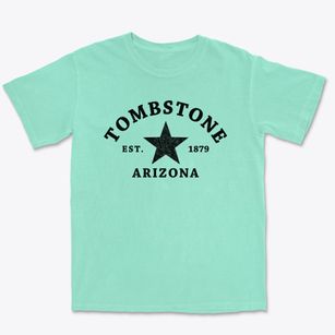 Tombstone Arizona Star Premium Heavyweight T-shirt
