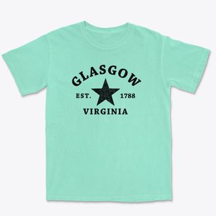 Glasgow Virginia Star Premium Heavyweight T-shirt