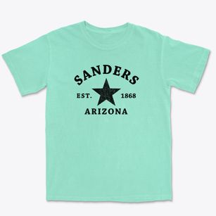 Sanders Arizona Star Premium Heavyweight T-shirt