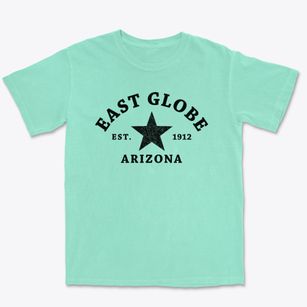 East Globe Arizona Star Premium Heavyweight T-shirt