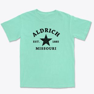 Aldrich Missouri Star Premium Heavyweight T-shirt