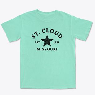 St. Cloud Missouri Star Premium Heavyweight T-shirt