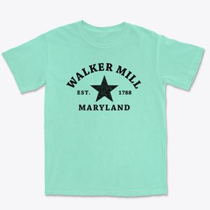 Walker Mill Maryland Star Premium Heavyweight T-shirt