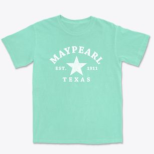 Maypearl Texas Star Premium Heavyweight T-shirt