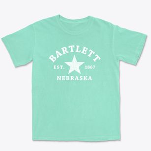 Bartlett Nebraska Star Premium Heavyweight T-shirt