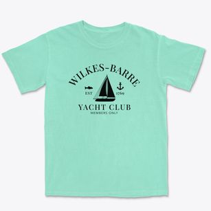 Wilkes-barre Pennsylvania Yacht Club Premium Heavyweight T-shirt