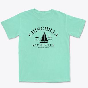 Chinchilla Pennsylvania Yacht Club Premium Heavyweight T-shirt