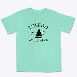 Toledo Iowa Yacht Club Premium Heavyweight T-shirt