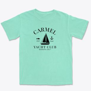 Carmel New York Yacht Club Premium Heavyweight T-shirt