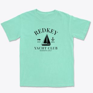 Redkey Indiana Yacht Club Premium Heavyweight T-shirt