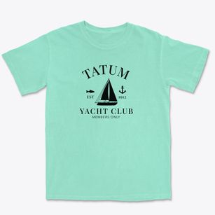 Tatum New Mexico Yacht Club Premium Heavyweight T-shirt